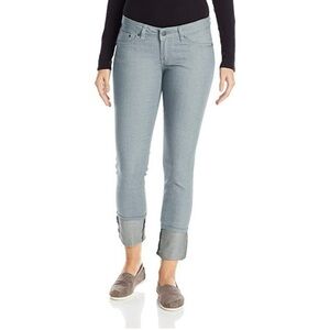 Prana Sky Blue Ultra Soft Denim Pants 26